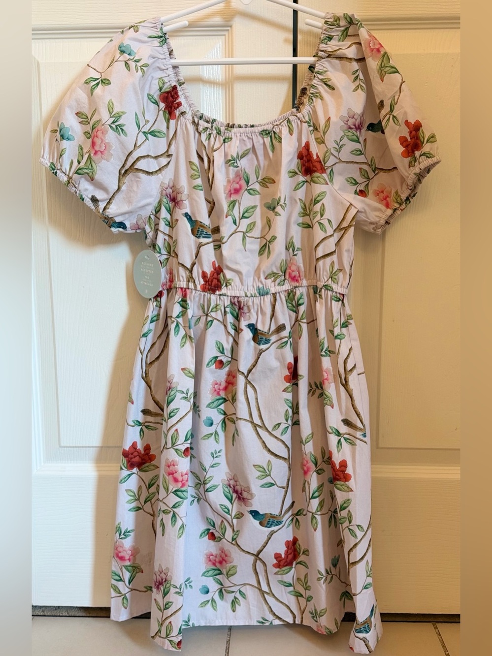 NWT Hill House Girls Tiny Sienna dress Diane Hill 11/12